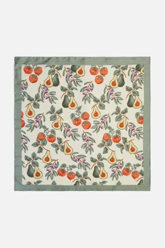 Harvest Satin Scarf sold by Princess Highway