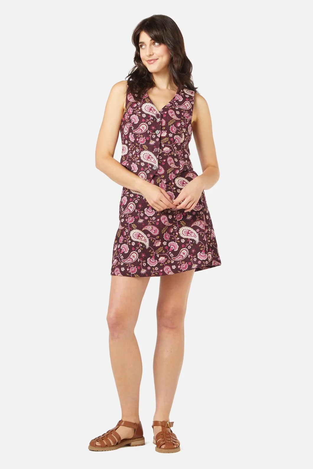 Boho Paisley Skirt sold by Princess Highway product image thumbnail 5