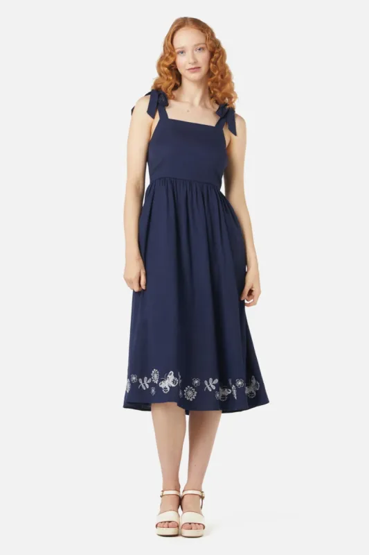 Butterfly Emb Dress sold by Princess Highway