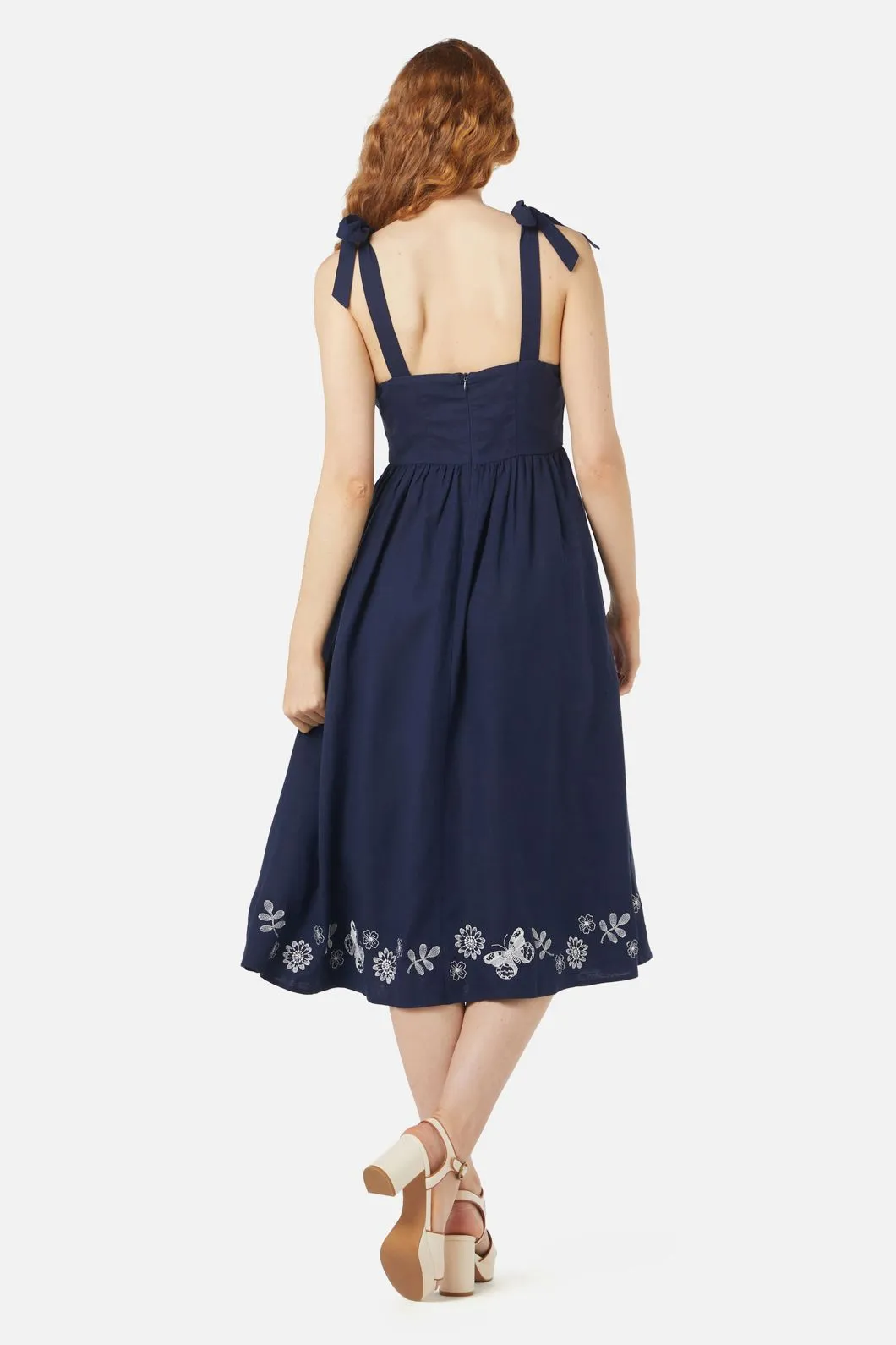 Butterfly Emb Dress sold by Princess Highway product image thumbnail 4