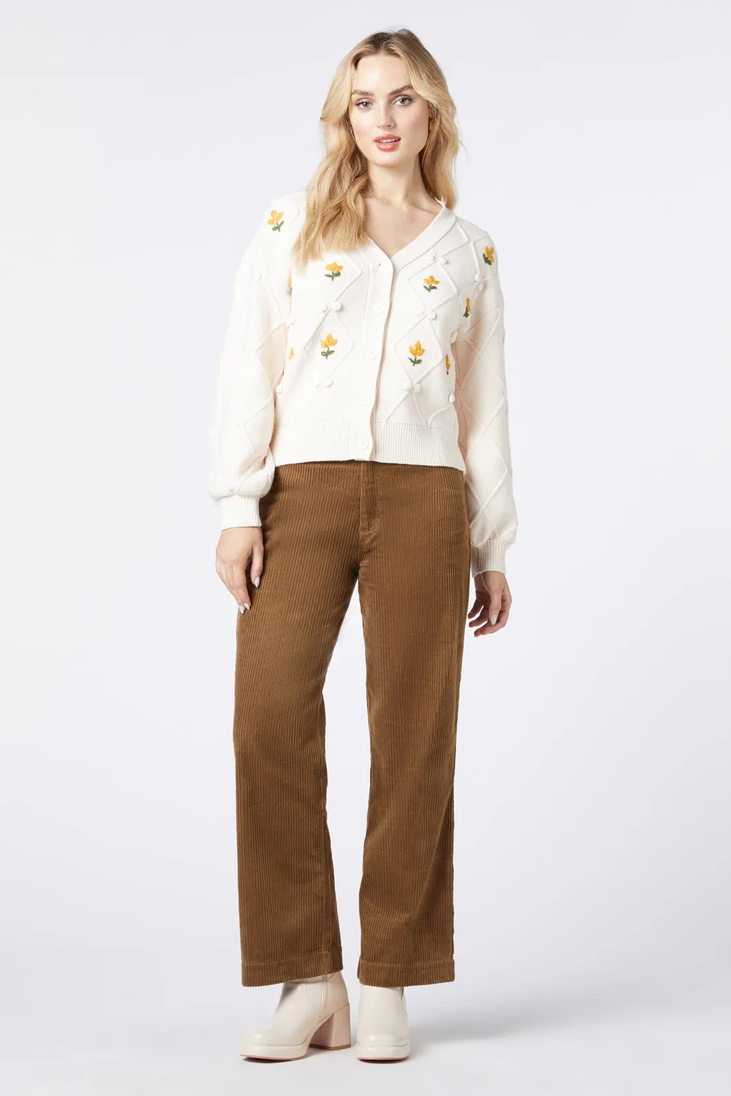 Tulip Embroidered Cardi sold by Princess Highway product image thumbnail 2