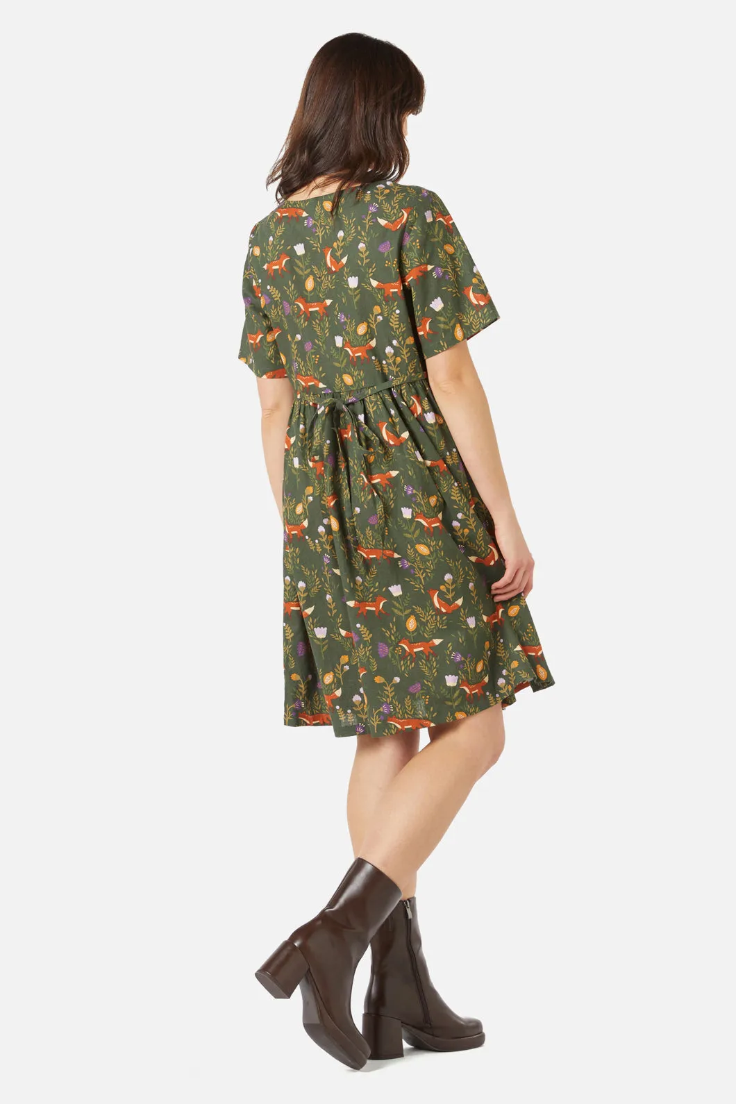 Fox Smock Dress sold by Princess Highway product image thumbnail 4