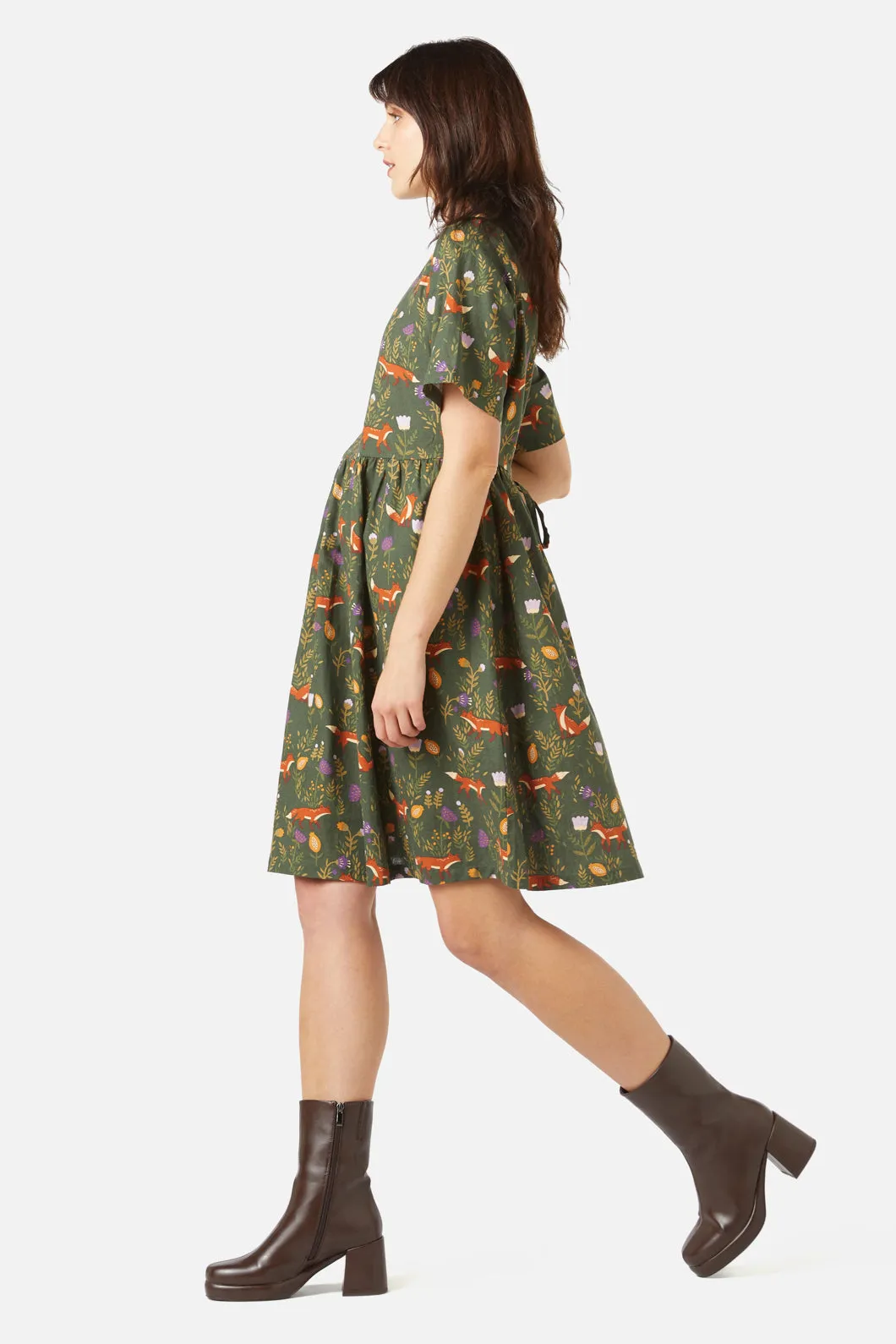 Fox Smock Dress sold by Princess Highway product image thumbnail 3