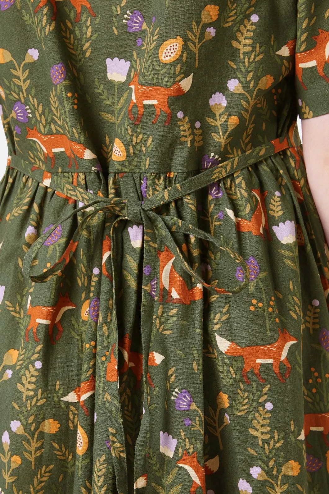 Fox Smock Dress sold by Princess Highway product image thumbnail 5