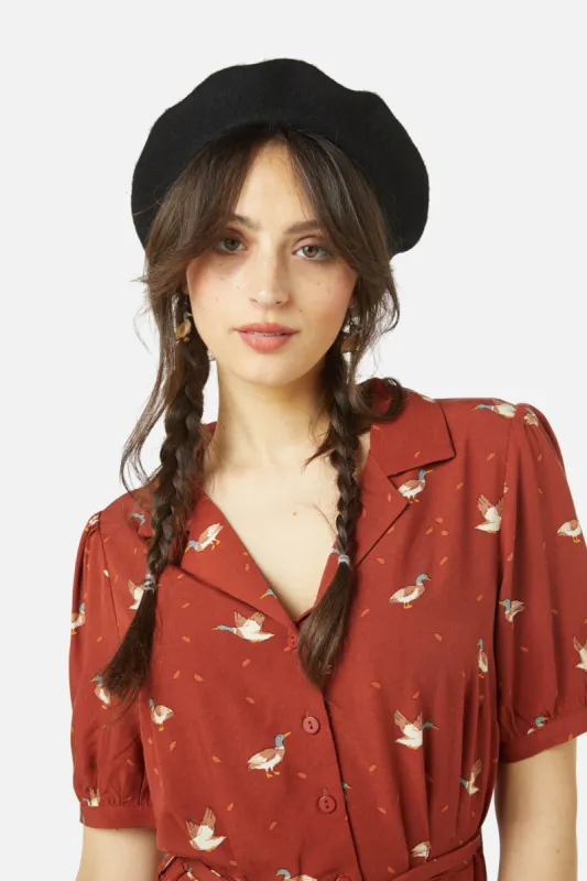 Classic Wool Beret sold by Princess Highway