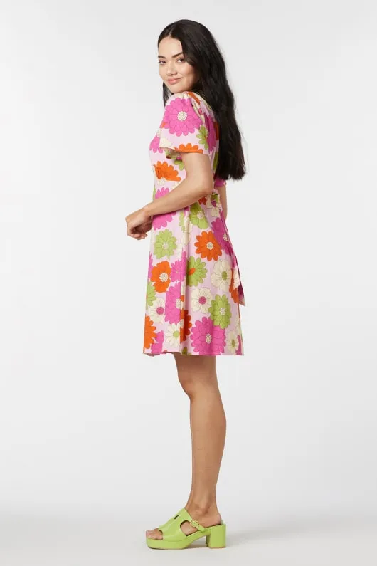 Susan Floral Mini Dress sold by Princess Highway product image thumbnail 3
