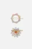 Flower Hair Clip Set sold by Princess Highway