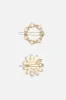 Flower Hair Clip Set sold by Princess Highway