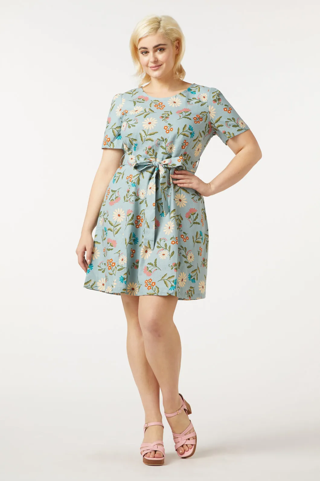 Julia Floral Dress sold by Princess Highway product image thumbnail 2