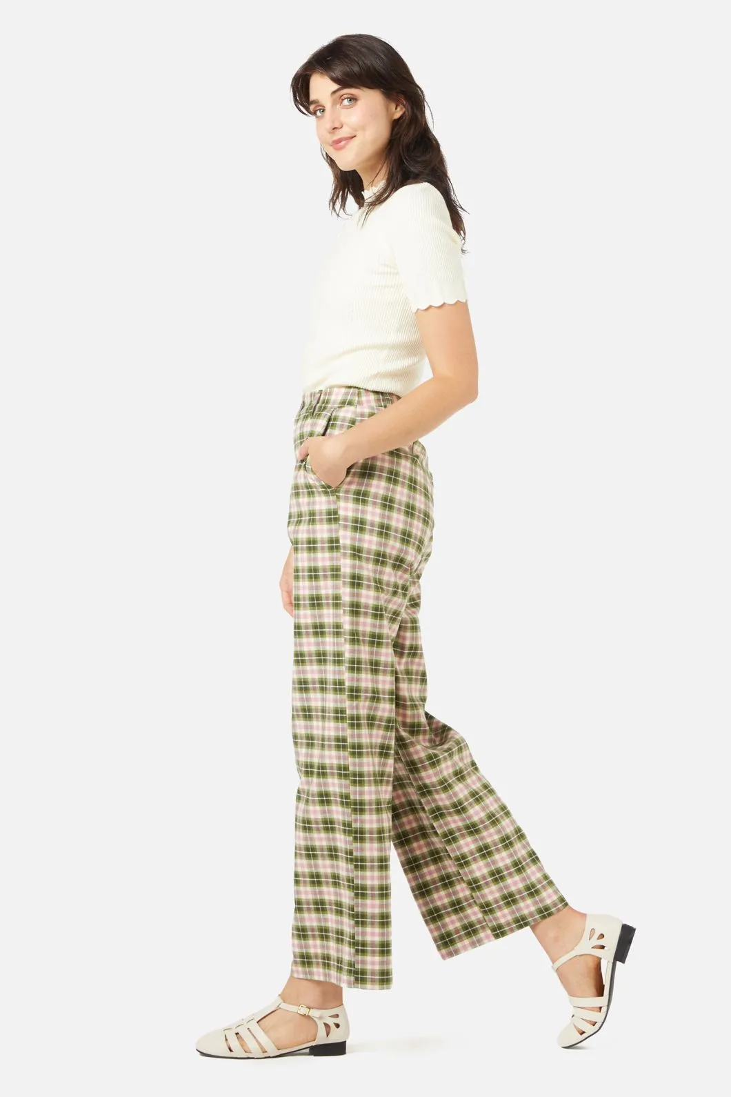 Hazel Check Pant sold by Princess Highway product image thumbnail 4