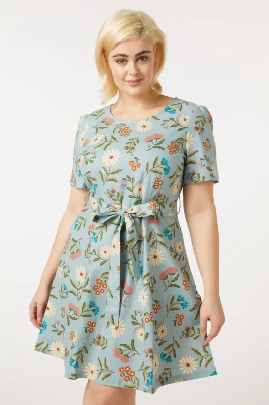 Julia Floral Dress sold by Princess Highway