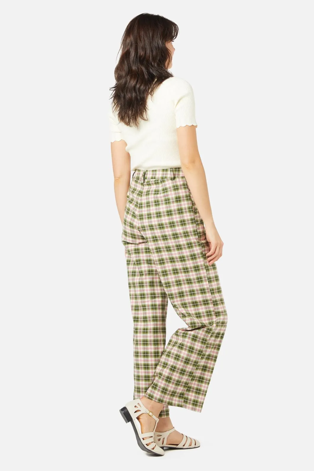 Hazel Check Pant sold by Princess Highway product image thumbnail 5