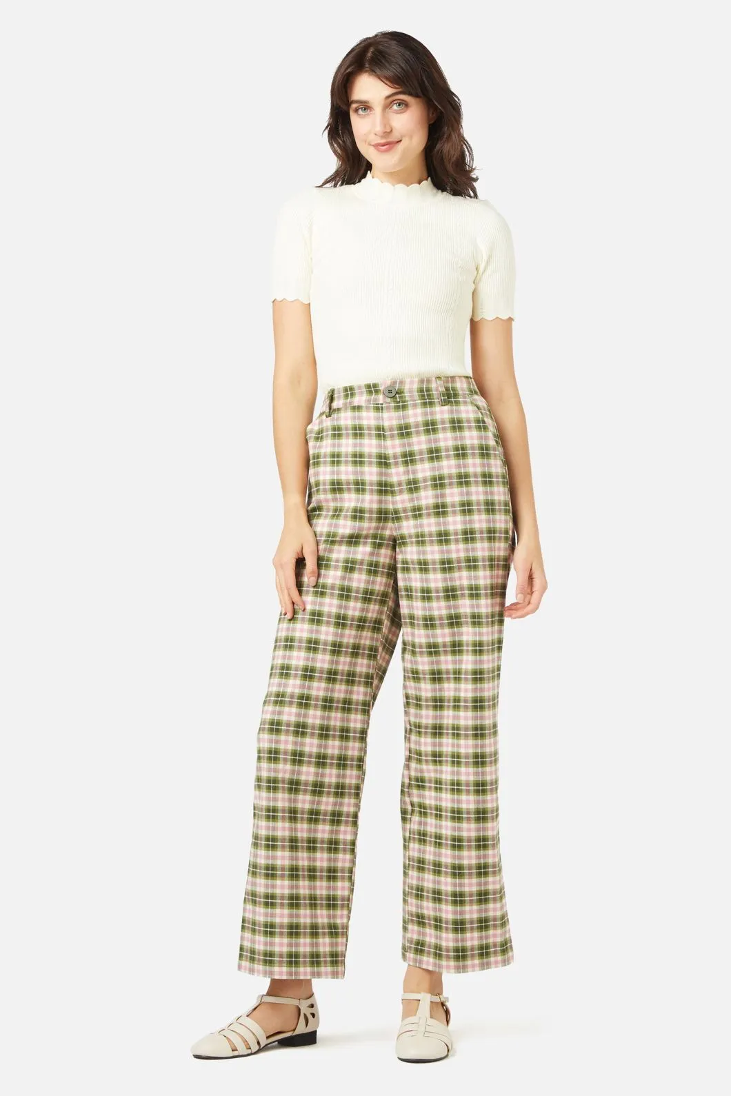 Hazel Check Pant sold by Princess Highway