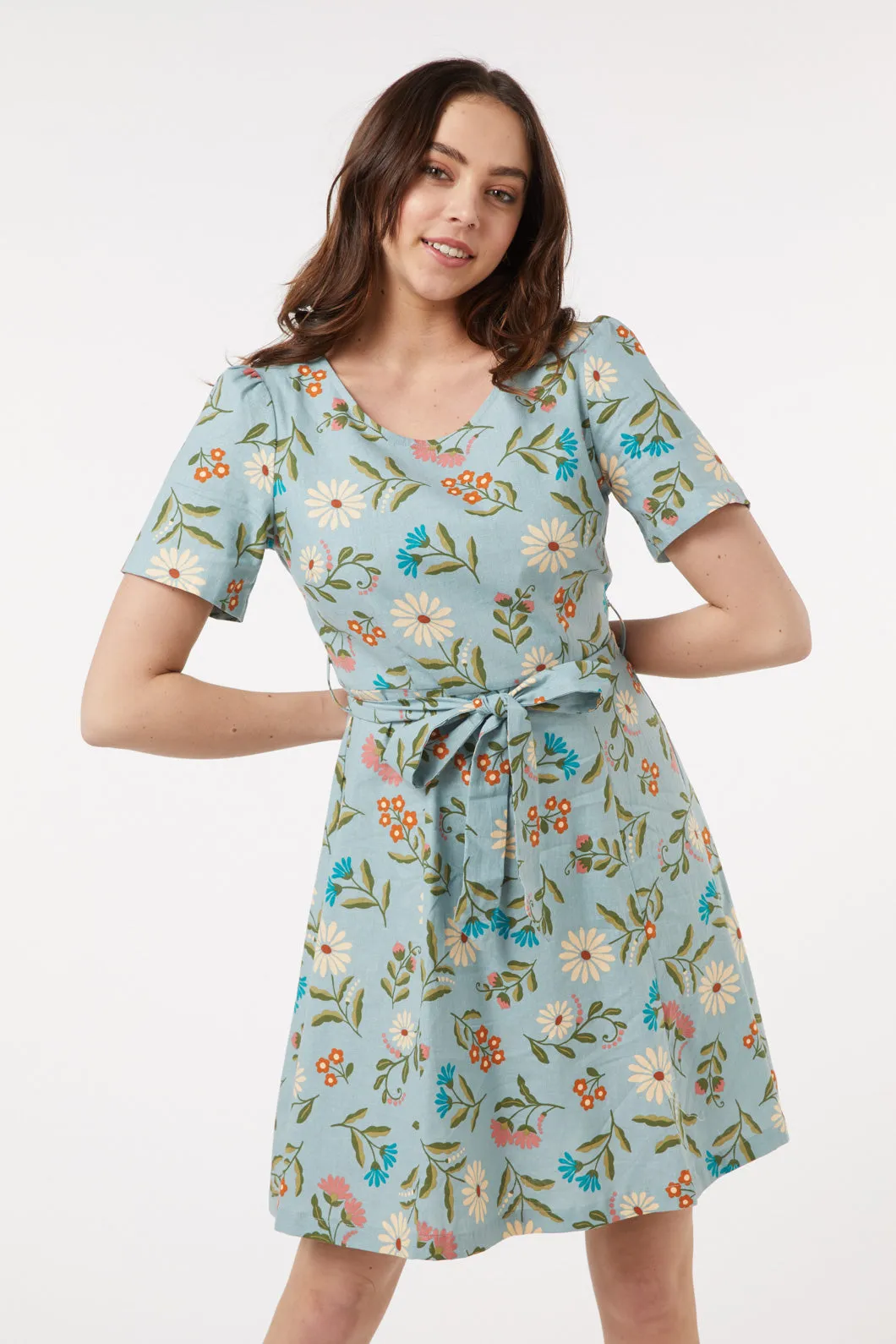 Julia Floral Dress sold by Princess Highway product image thumbnail 3