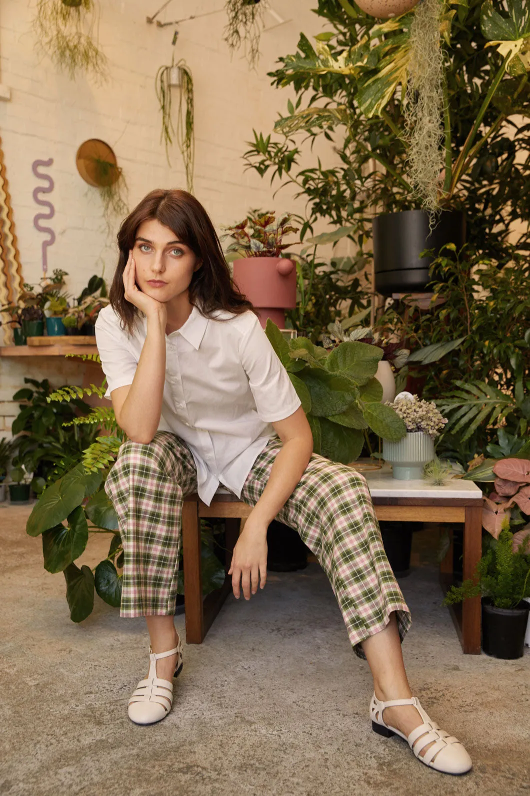 Hazel Check Pant sold by Princess Highway product image thumbnail 2