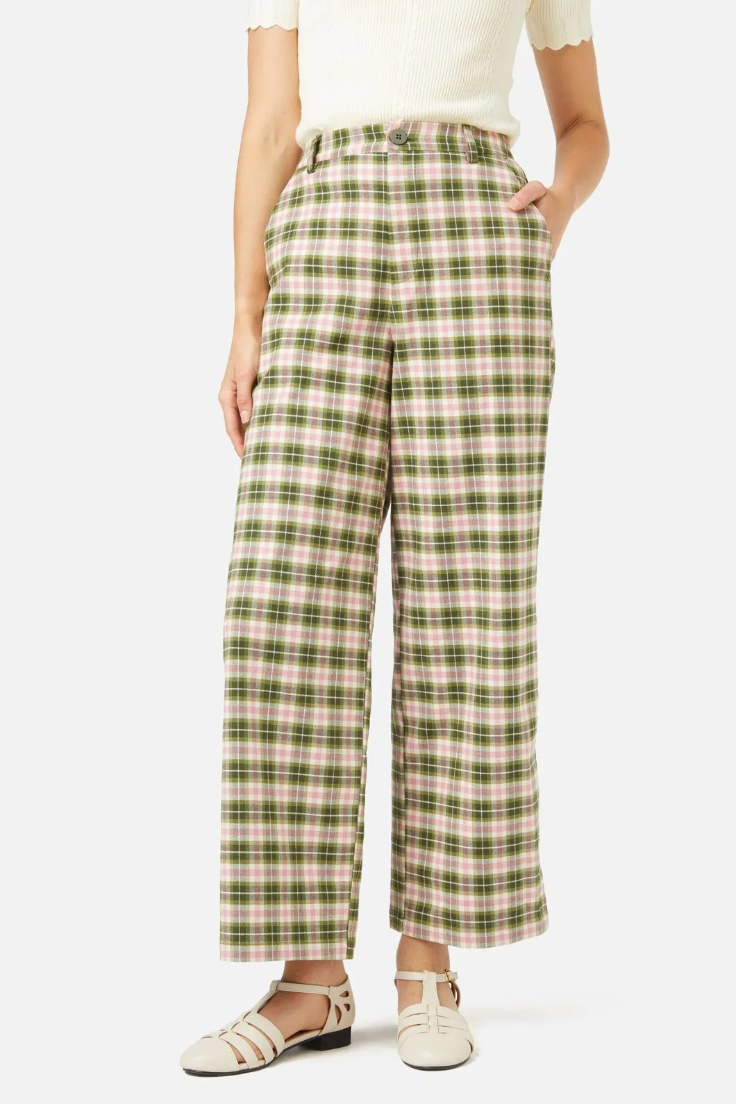 Hazel Check Pant sold by Princess Highway product image thumbnail 3