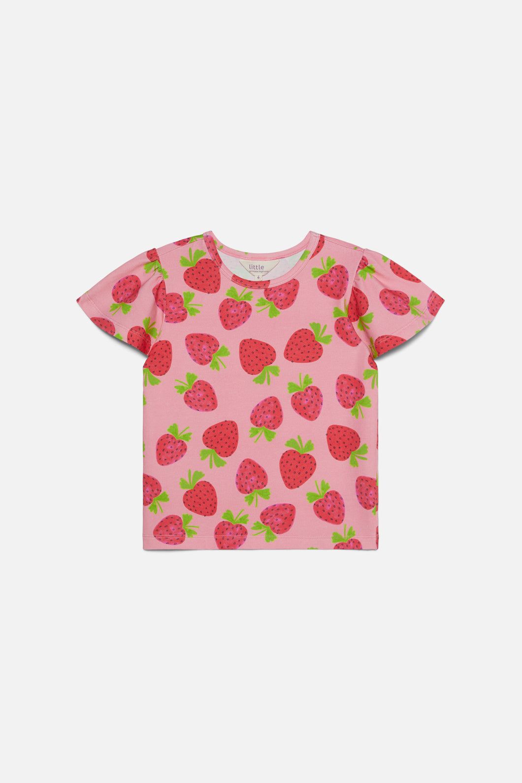 Strawberry Kids Tee sold by Princess Highway