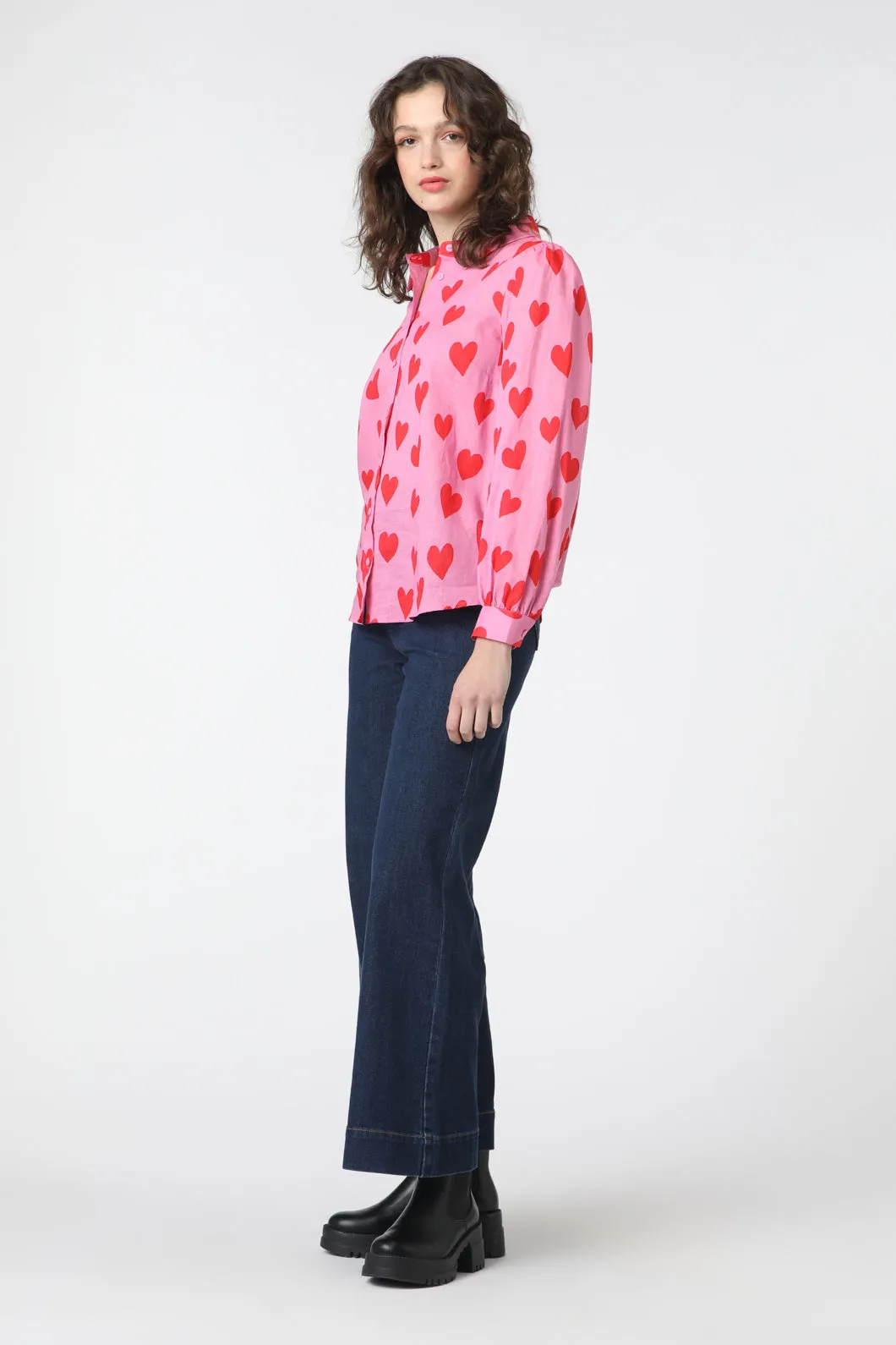 Love Hearts Blouse sold by Princess Highway product image thumbnail 3