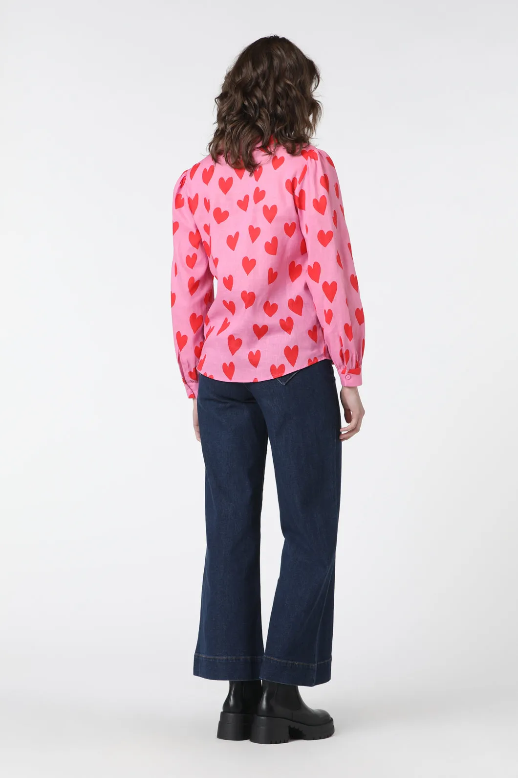 Love Hearts Blouse sold by Princess Highway product image thumbnail 4