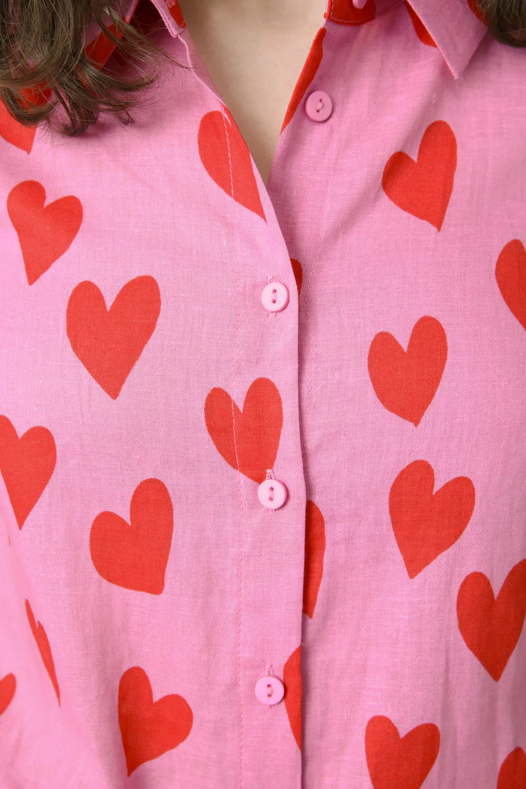 Love Hearts Blouse sold by Princess Highway product image thumbnail 5