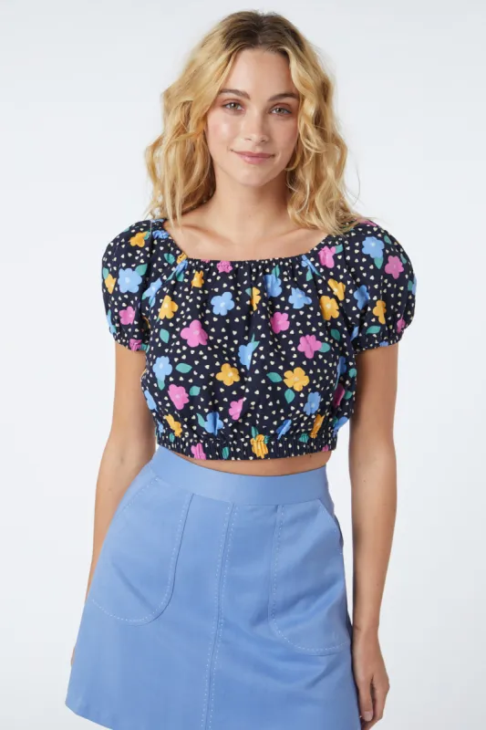 Abby Crop Top sold by Princess Highway