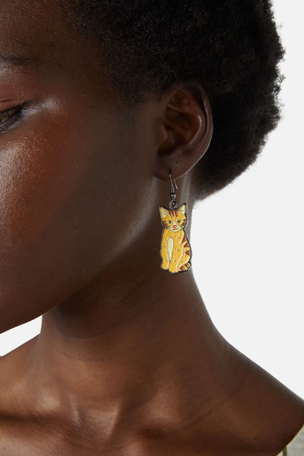 Meadow Cat Earrings sold by Princess Highway product image thumbnail 2