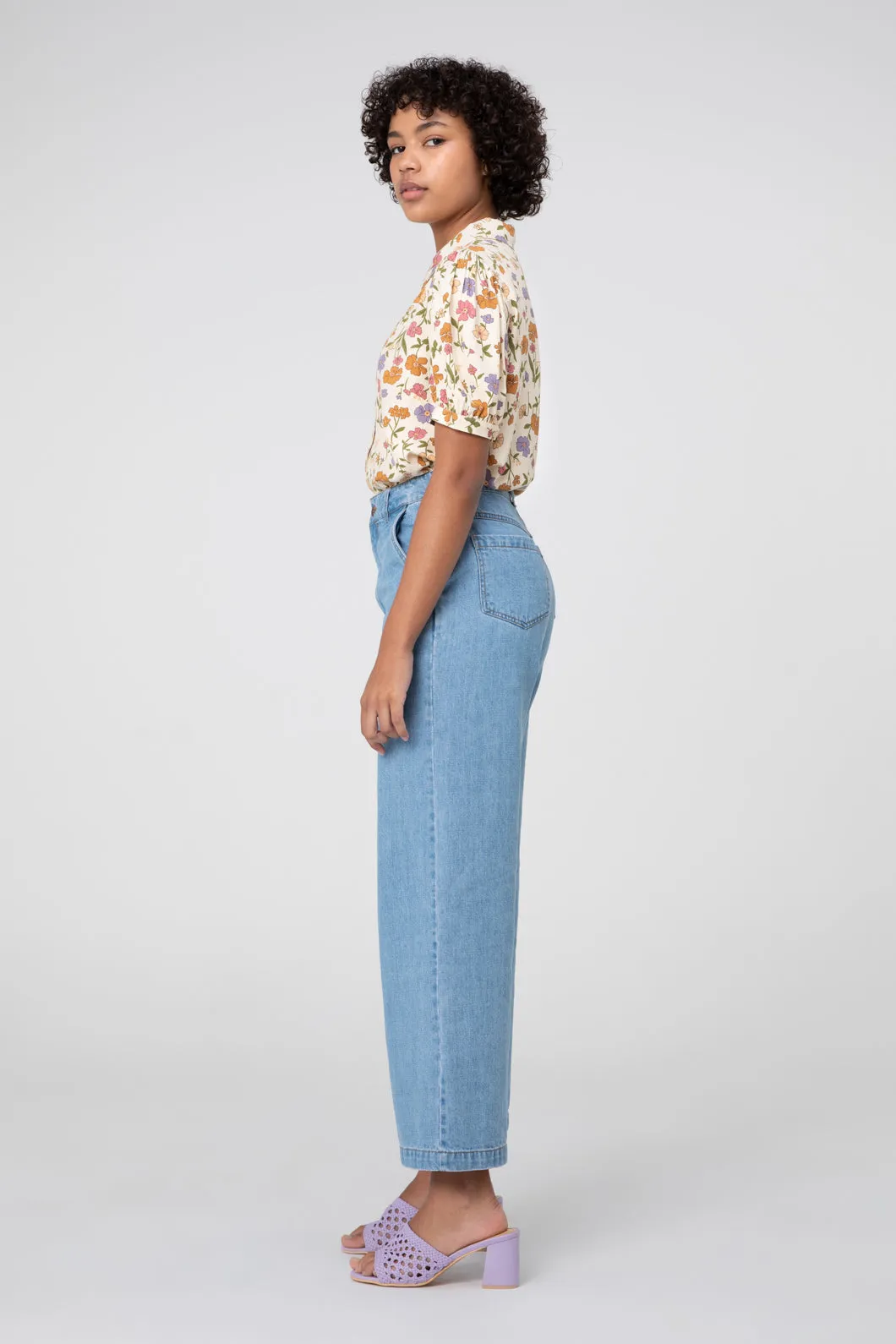 Heather Ditsy Blouse sold by Princess Highway product image thumbnail 4