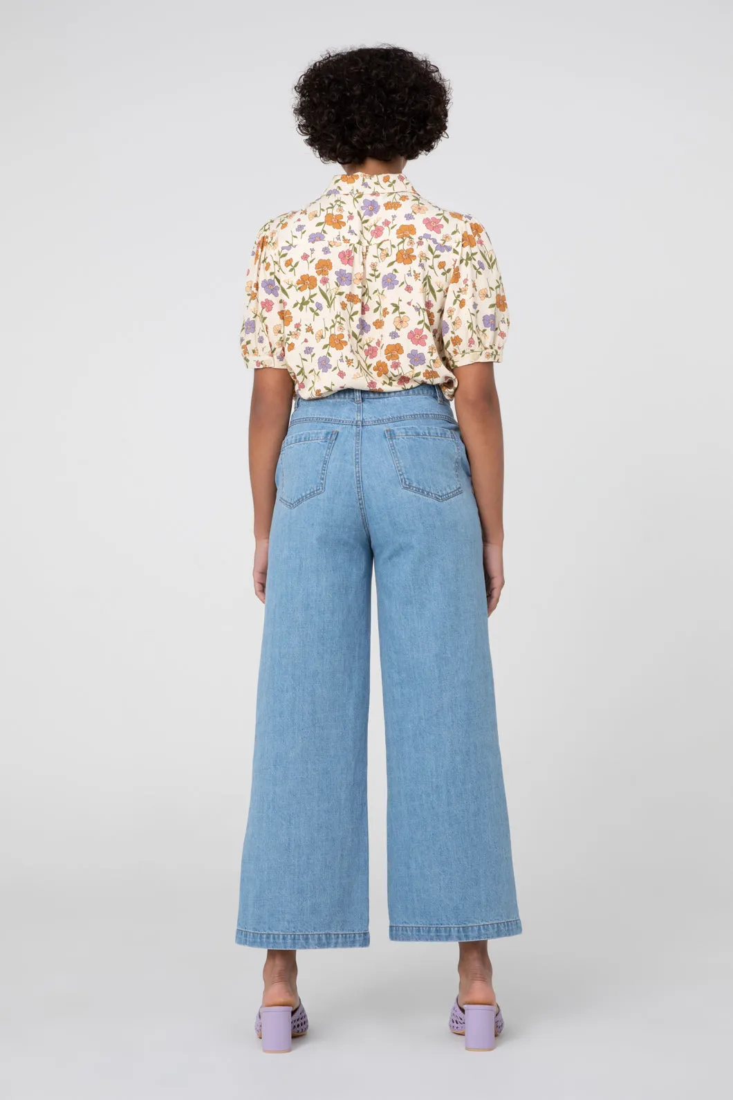 Heather Ditsy Blouse sold by Princess Highway product image thumbnail 5