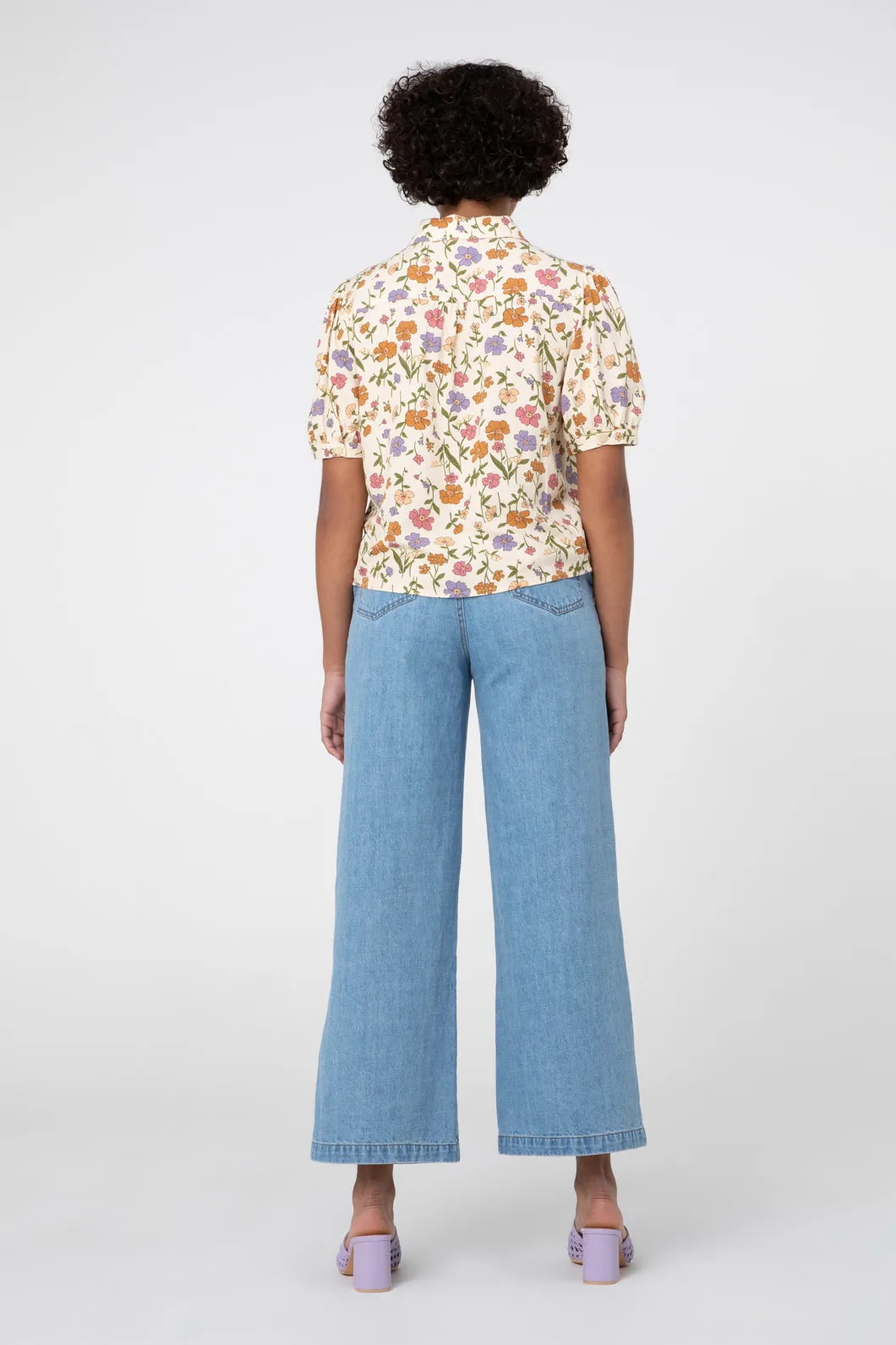 Heather Ditsy Blouse sold by Princess Highway product image thumbnail 2