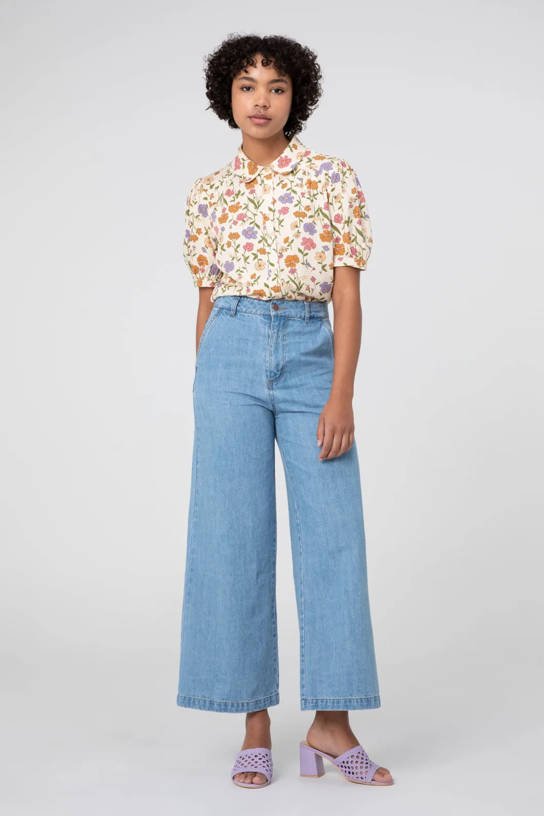 Heather Ditsy Blouse sold by Princess Highway product image thumbnail 3