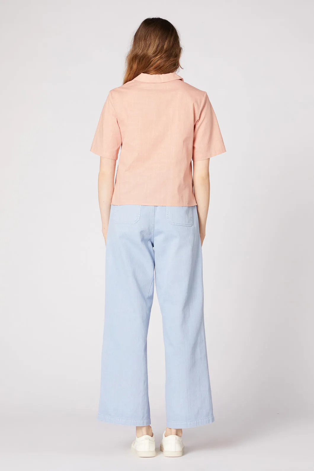 Patchwork Pocket Embroidered Blouse sold by Princess Highway product image thumbnail 2