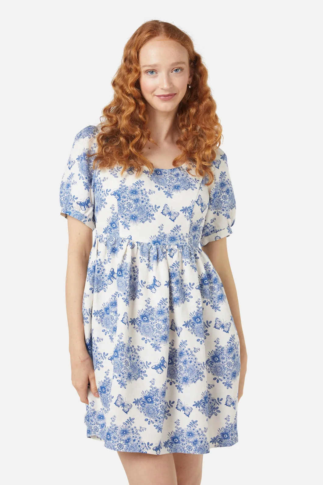 Butterfly Mini Dress sold by Princess Highway product image thumbnail 3