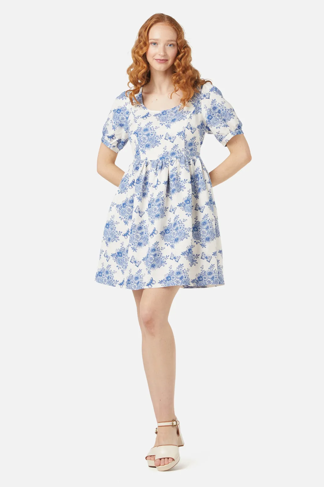 Butterfly Mini Dress sold by Princess Highway product image thumbnail 2