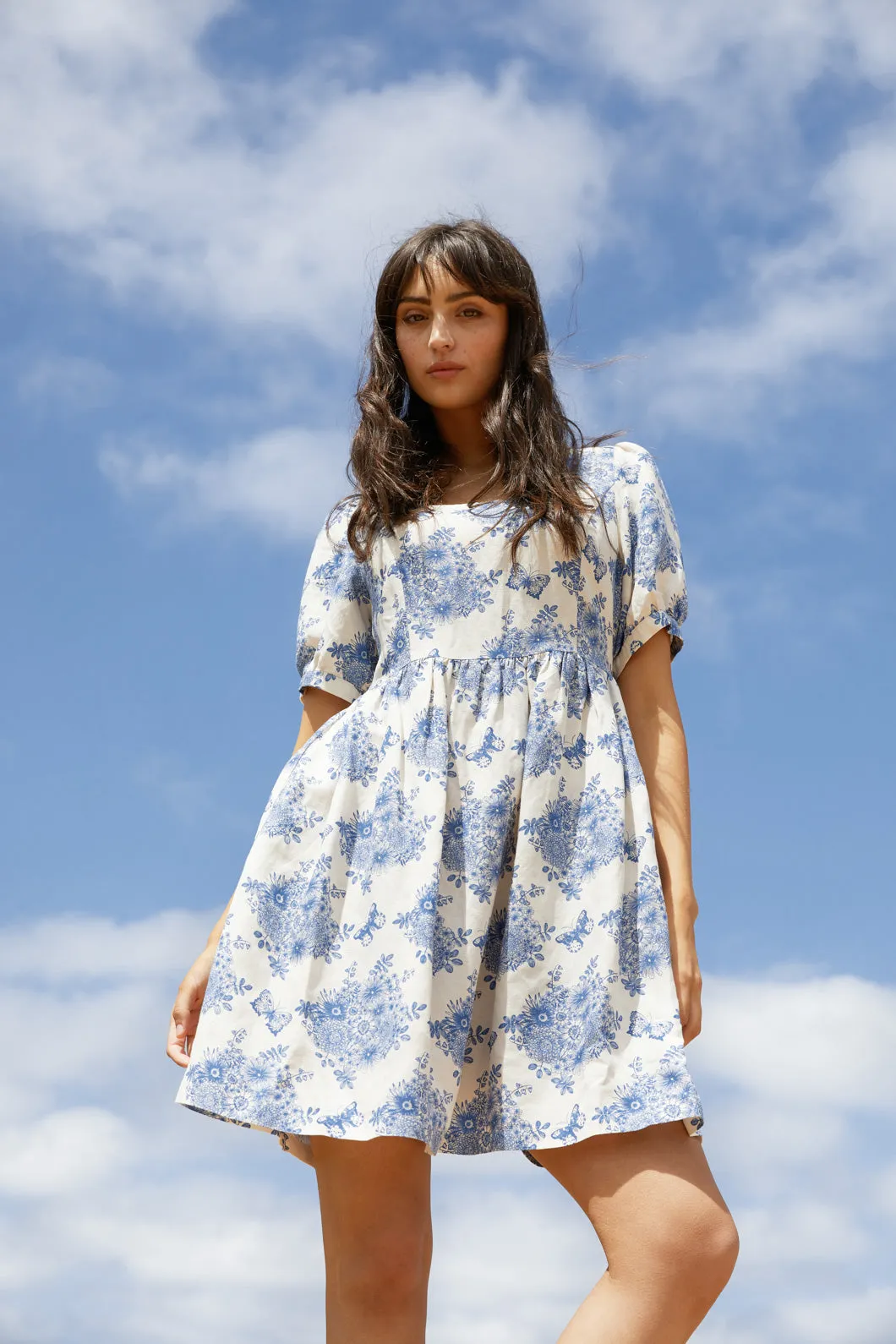 Butterfly Mini Dress sold by Princess Highway