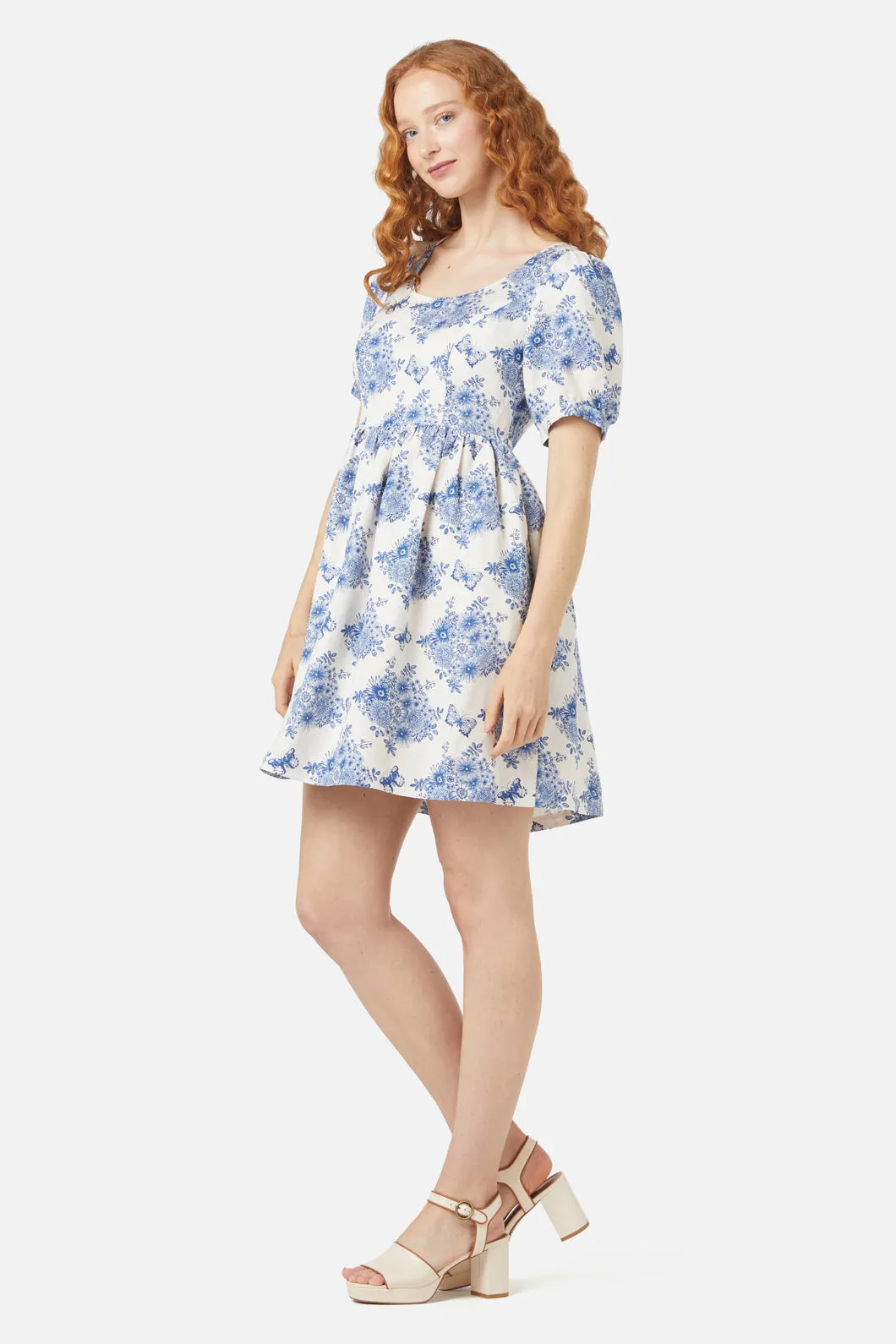 Butterfly Mini Dress sold by Princess Highway product image thumbnail 4