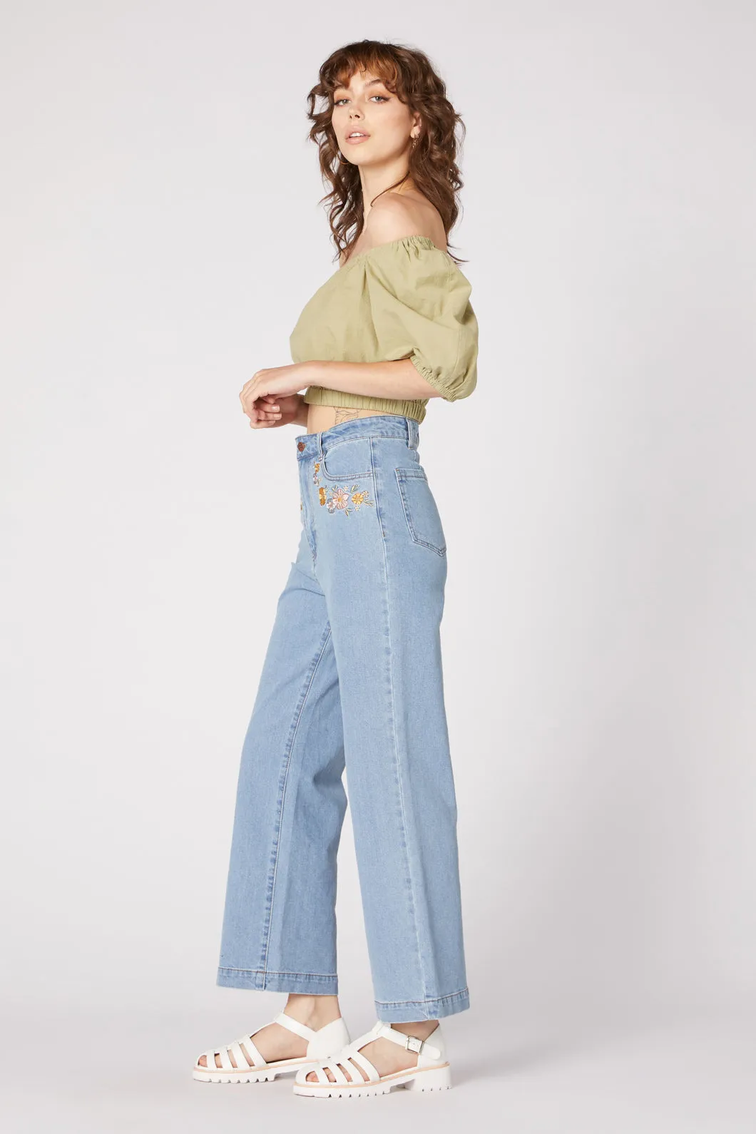 Simone Crop Top sold by Princess Highway product image thumbnail 3