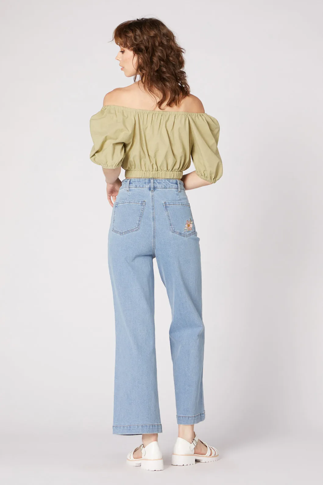 Simone Crop Top sold by Princess Highway product image thumbnail 4