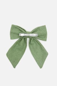Embroidered Bow Clip sold by Princess Highway