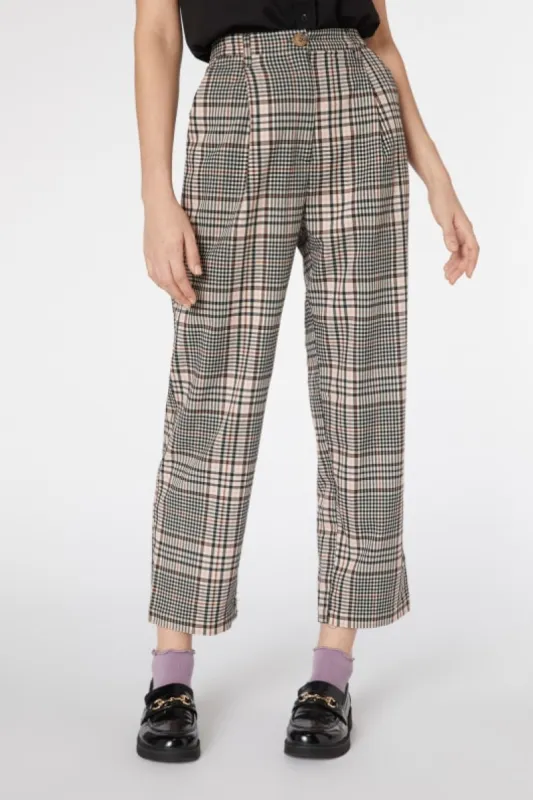 Stevie Check Pant sold by Princess Highway