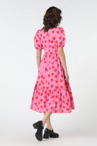 Love Hearts Midi Dress sold by Princess Highway