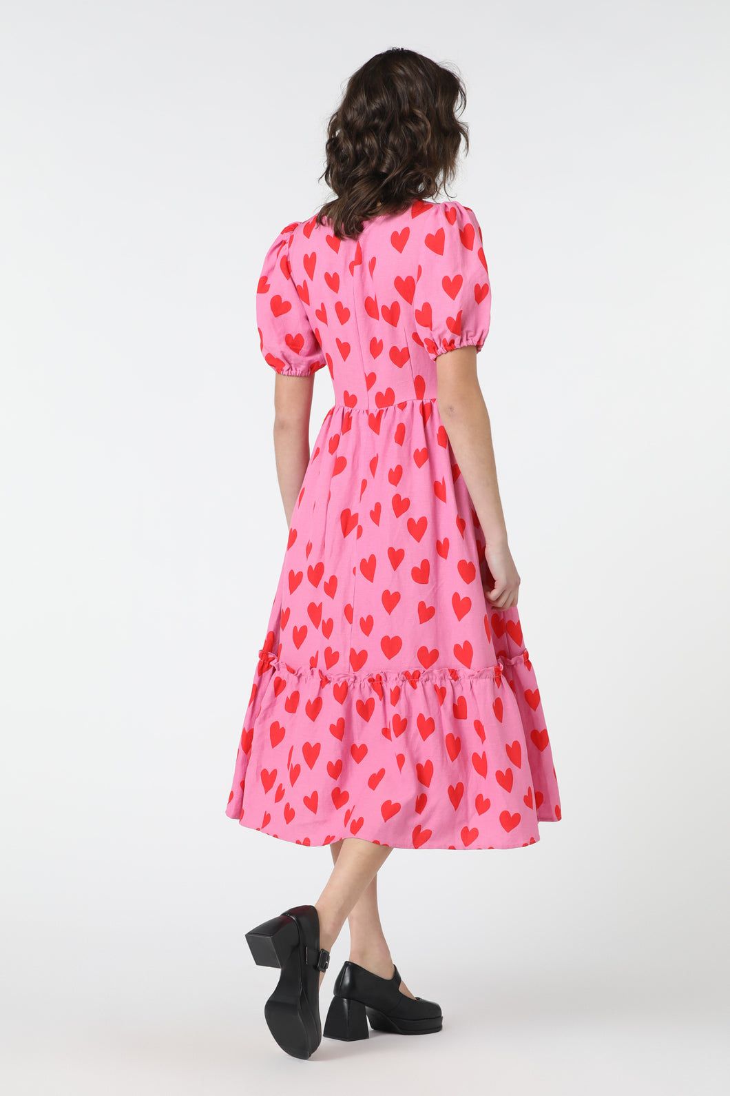 Love Hearts Midi Dress sold by Princess Highway product image thumbnail 5