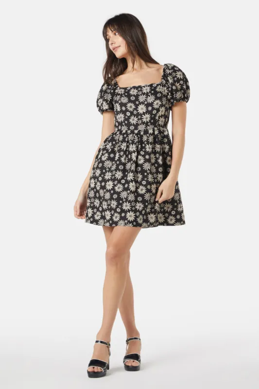 Bree Ditsy Mini Dress sold by Princess Highway