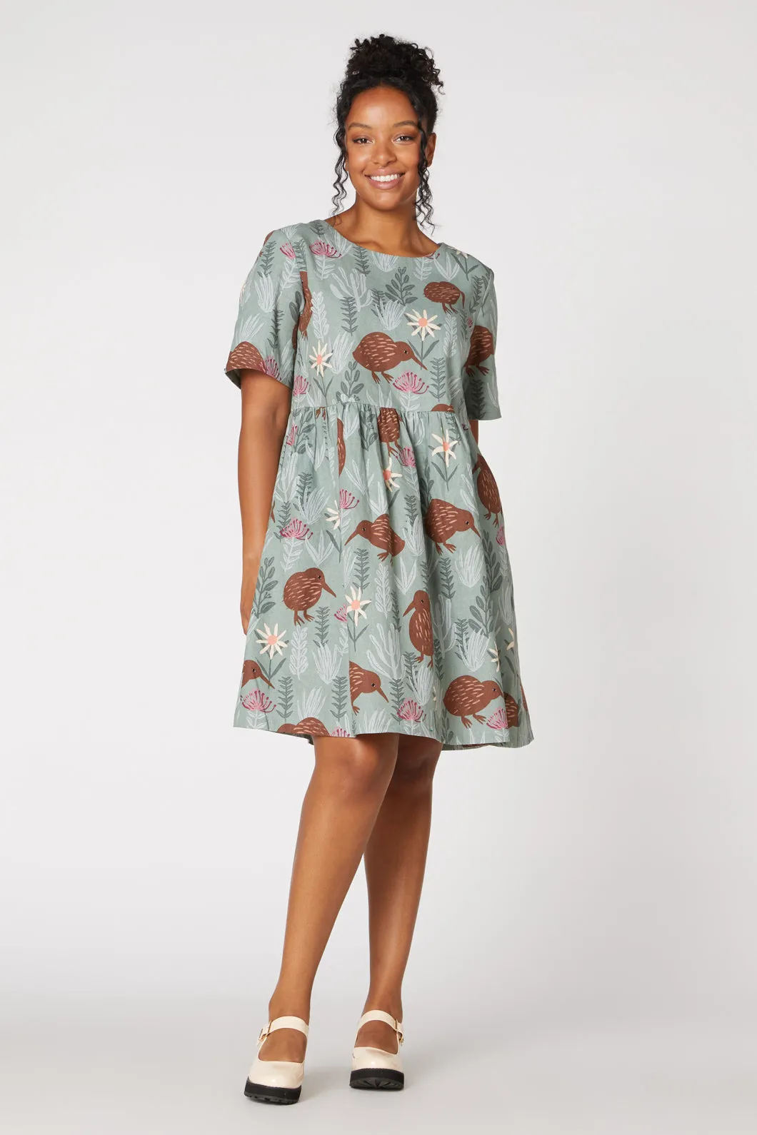 Crafty Kiwi Dress sold by Princess Highway product image thumbnail 2