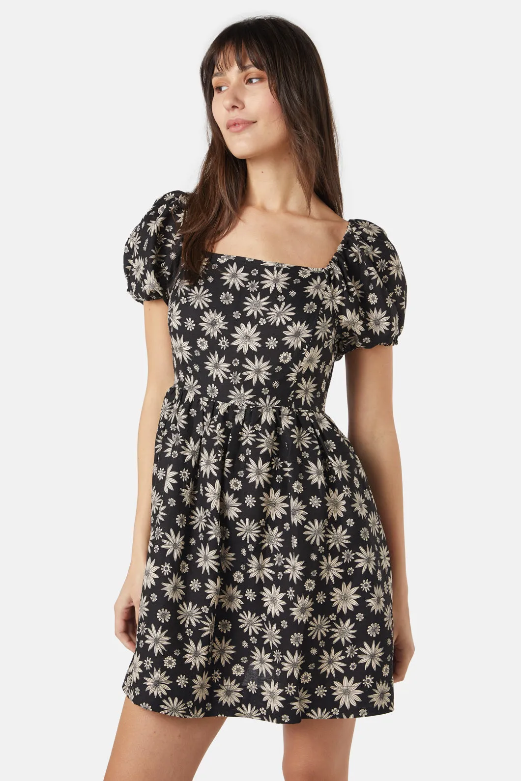 Bree Ditsy Mini Dress sold by Princess Highway product image thumbnail 2
