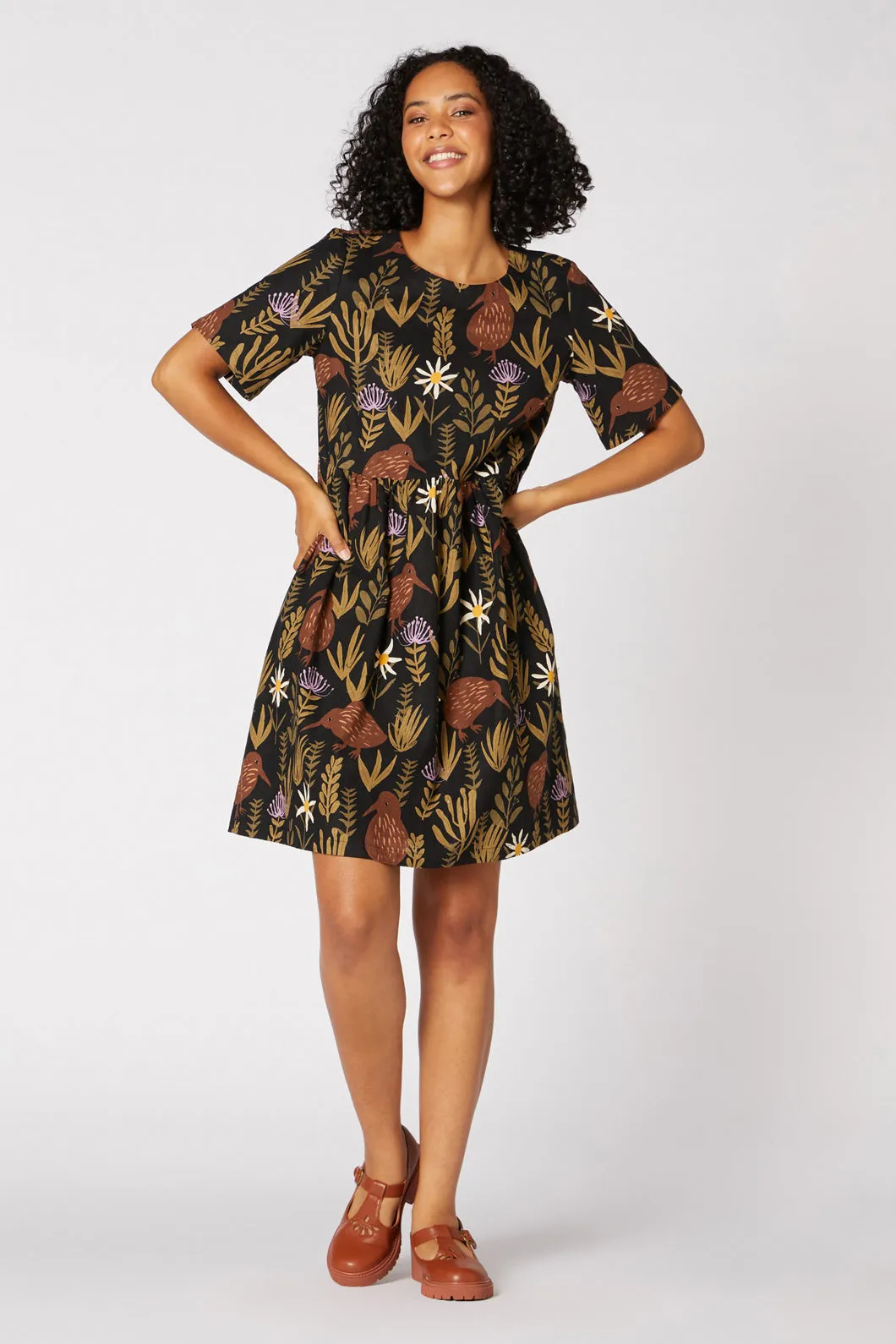 Crafty Kiwi Dress sold by Princess Highway product image thumbnail 3