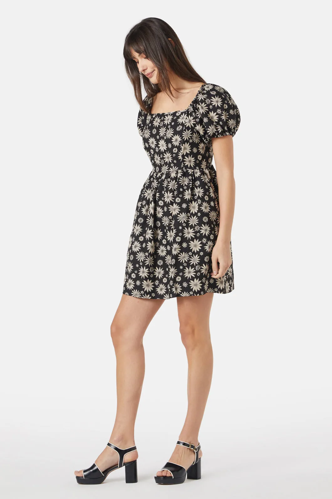 Bree Ditsy Mini Dress sold by Princess Highway product image thumbnail 3