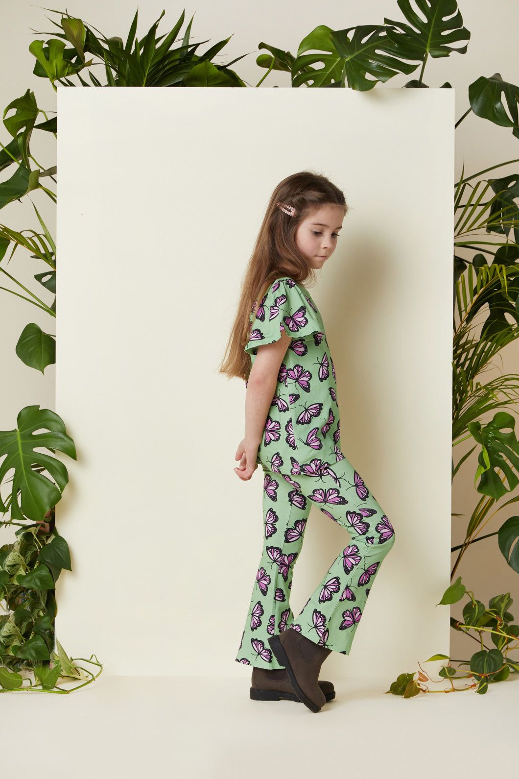 Flutter Kids Frill Tee sold by Princess Highway product image thumbnail 4