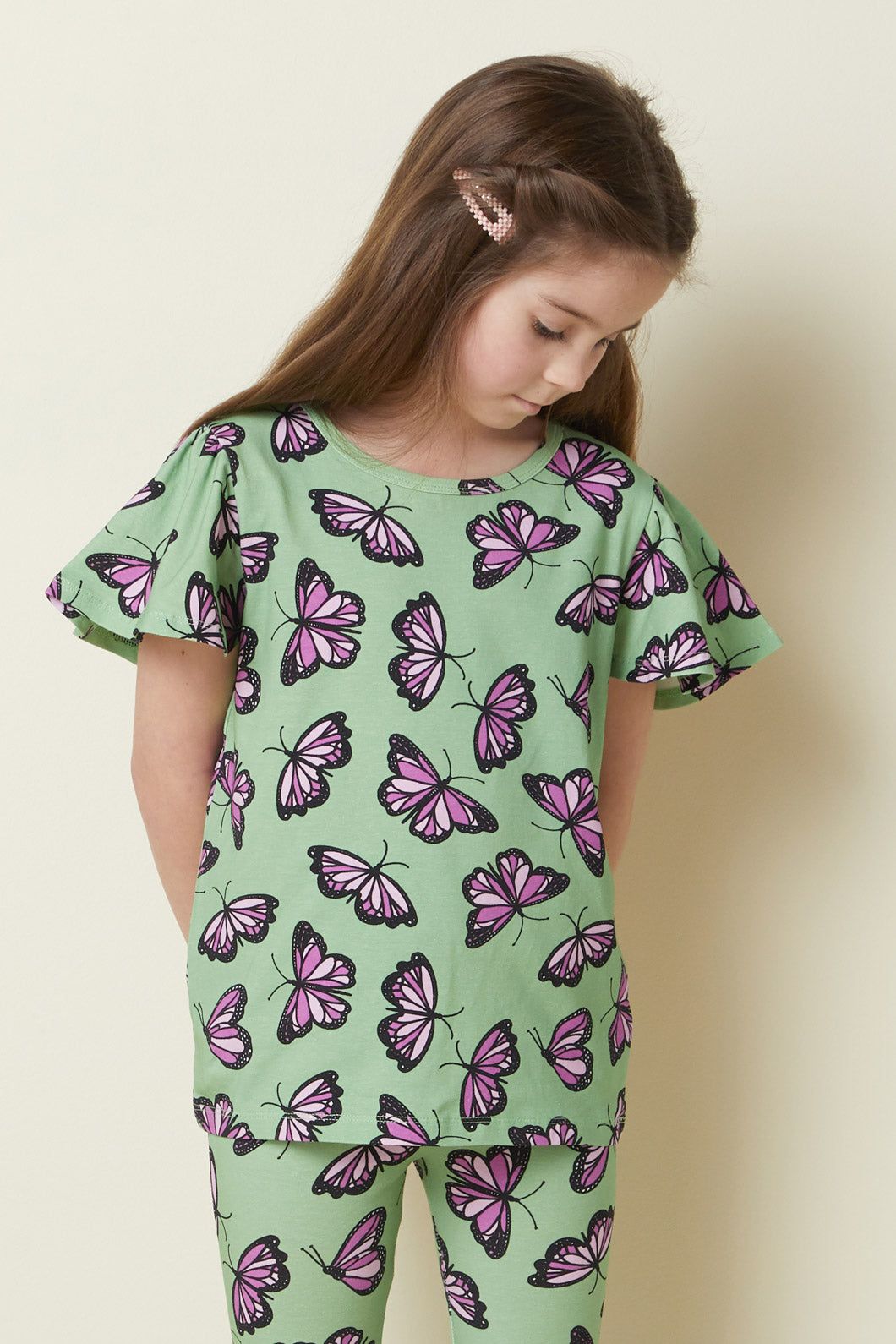 Flutter Kids Frill Tee sold by Princess Highway product image thumbnail 3