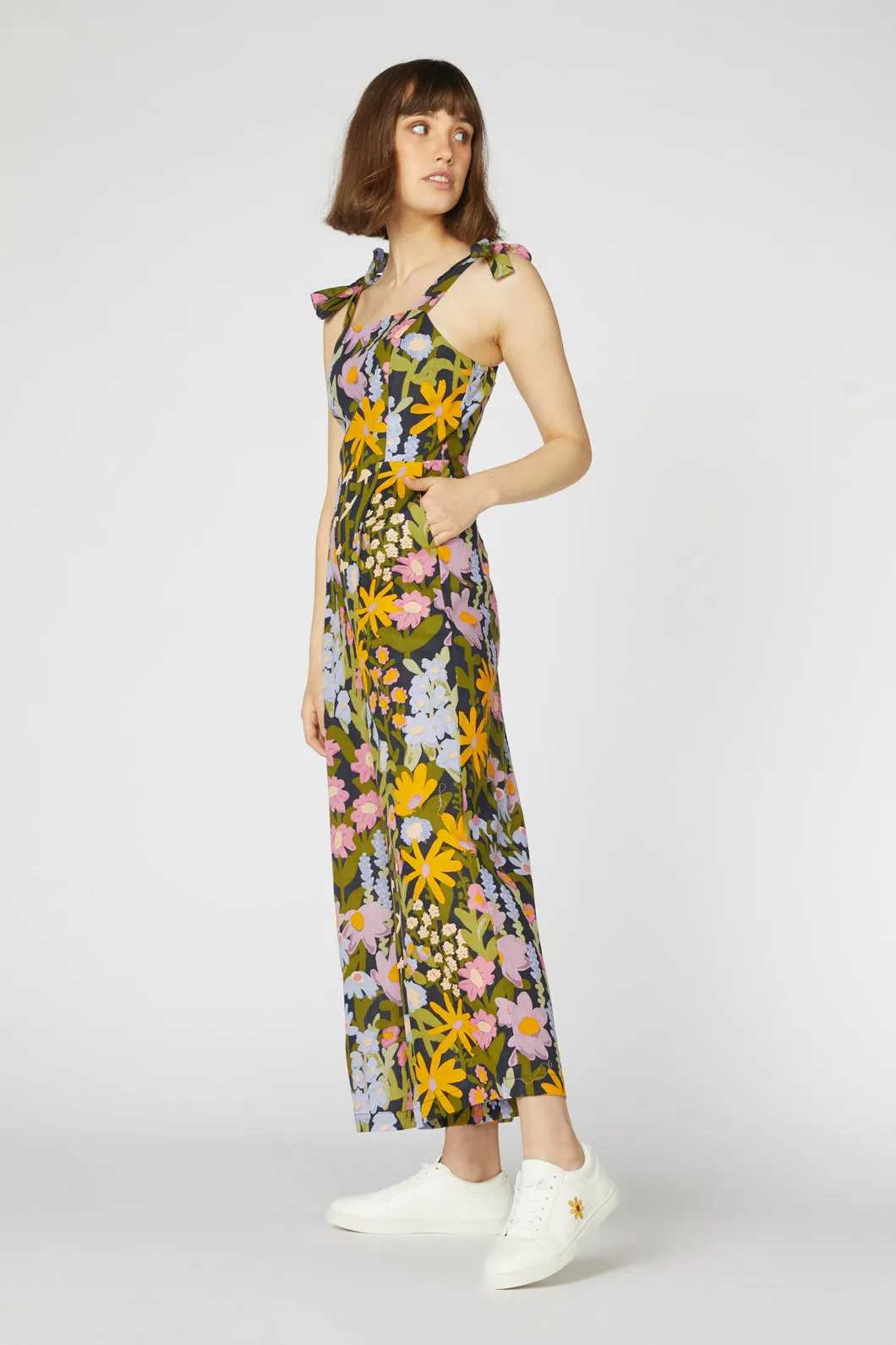 Painted Garden Jumpsuit sold by Princess Highway product image thumbnail 4