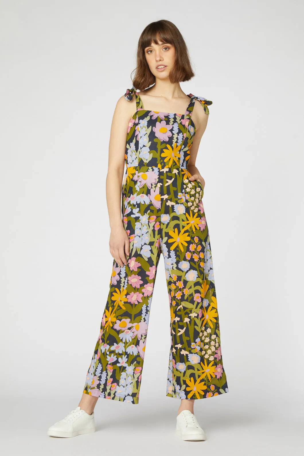 Painted Garden Jumpsuit sold by Princess Highway product image thumbnail 3